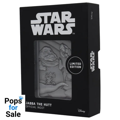 Star Wars Limited Edition Jabba the Hut Ingot Ingot