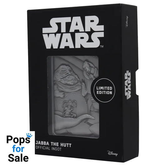 Star Wars Limited Edition Jabba the Hut Ingot Ingot