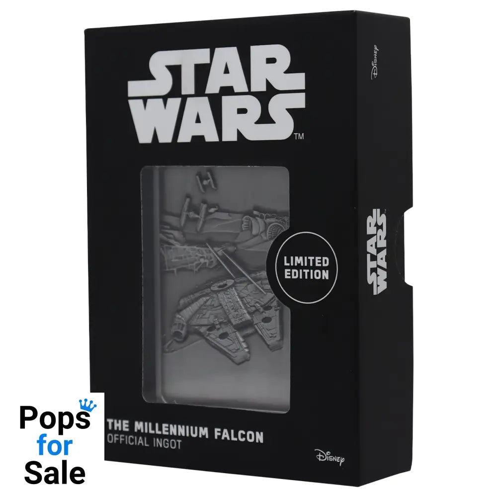Star Wars Limited Edition Millennium Falcon Ingot Ingot