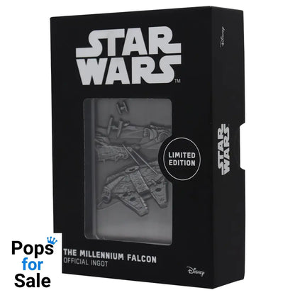 Star Wars Limited Edition Millennium Falcon Ingot Ingot