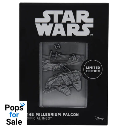 Star Wars Limited Edition Millennium Falcon Ingot Ingot