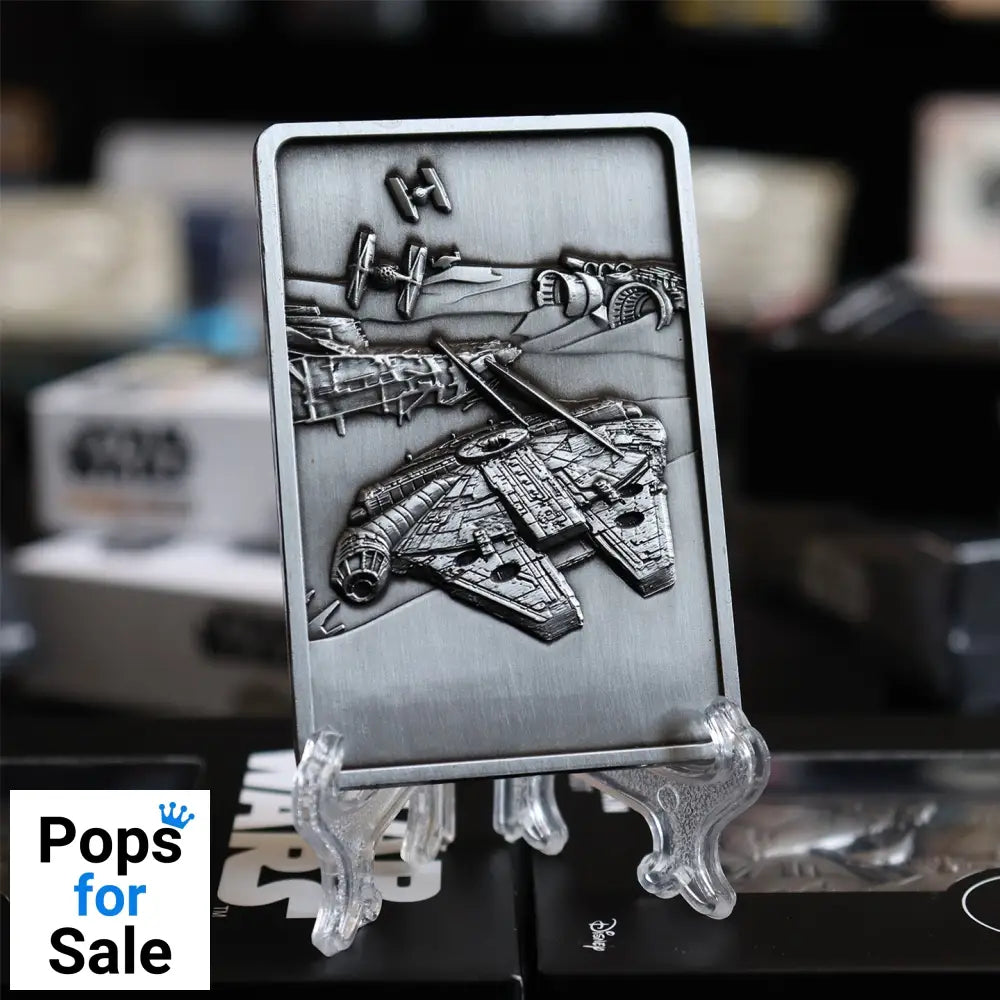 Star Wars Limited Edition Millennium Falcon Ingot Ingot
