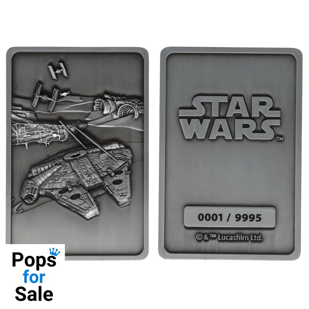 Star Wars Limited Edition Millennium Falcon Ingot Ingot
