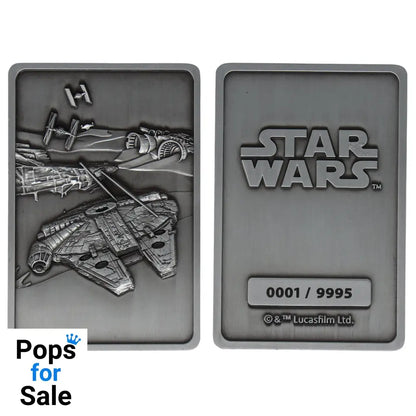 Star Wars Limited Edition Millennium Falcon Ingot Ingot