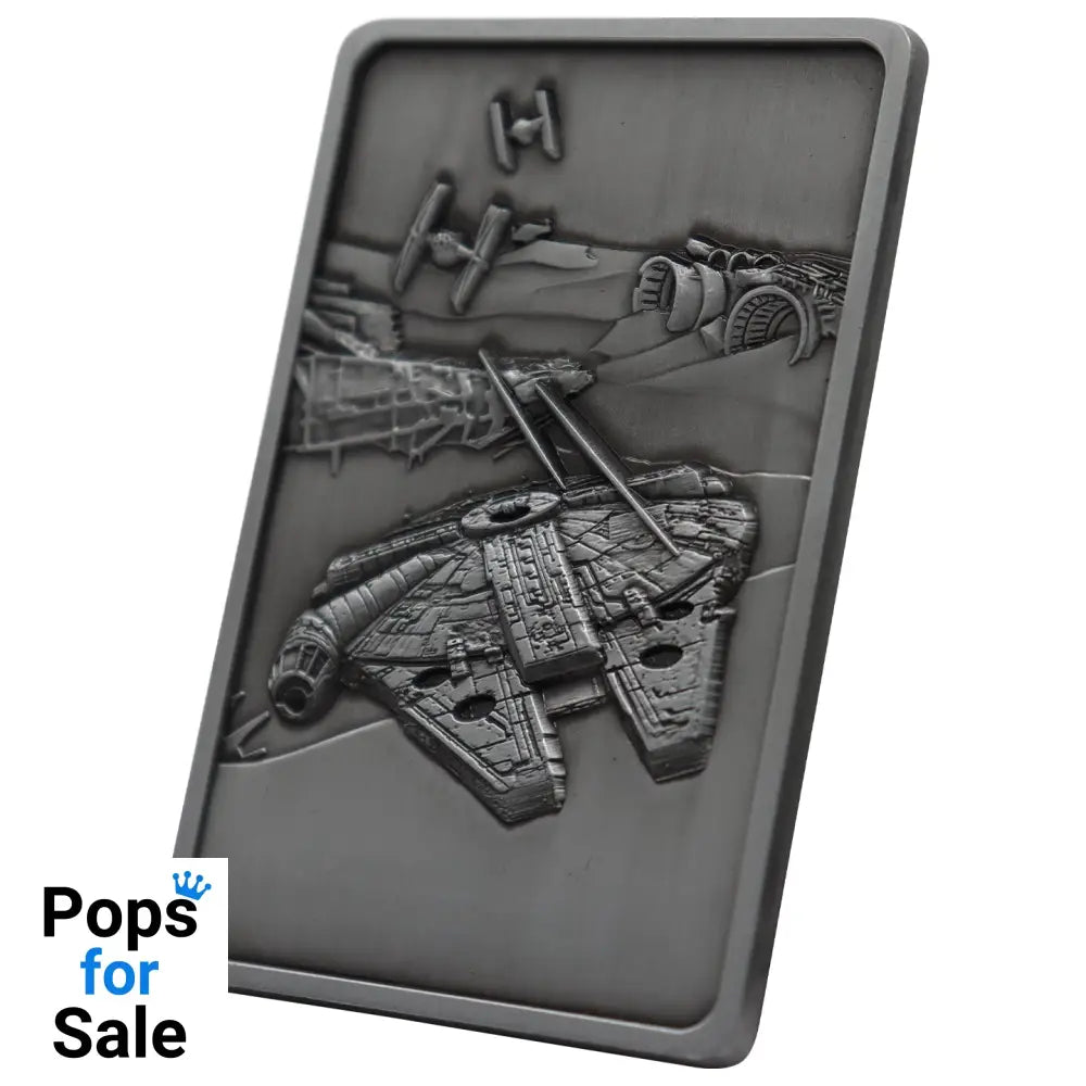 Star Wars Limited Edition Millennium Falcon Ingot Ingot