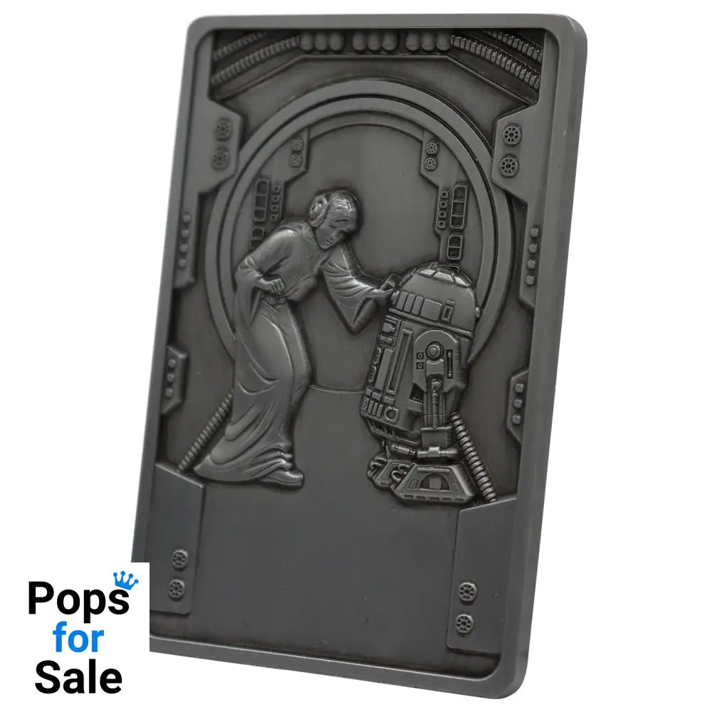 Star Wars Limited Edition My Only Hope Ingot Ingot