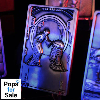 Star Wars Limited Edition My Only Hope Ingot Ingot