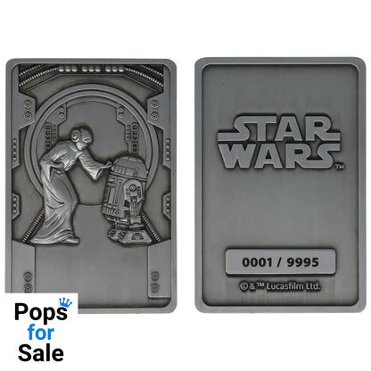 Star Wars Limited Edition My Only Hope Ingot Ingot