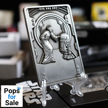 Star Wars Limited Edition My Only Hope Ingot Ingot