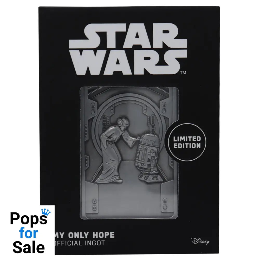 Star Wars Limited Edition My Only Hope Ingot Ingot