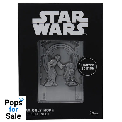 Star Wars Limited Edition My Only Hope Ingot Ingot