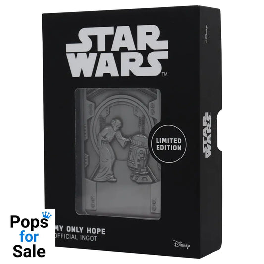 Star Wars Limited Edition My Only Hope Ingot Ingot
