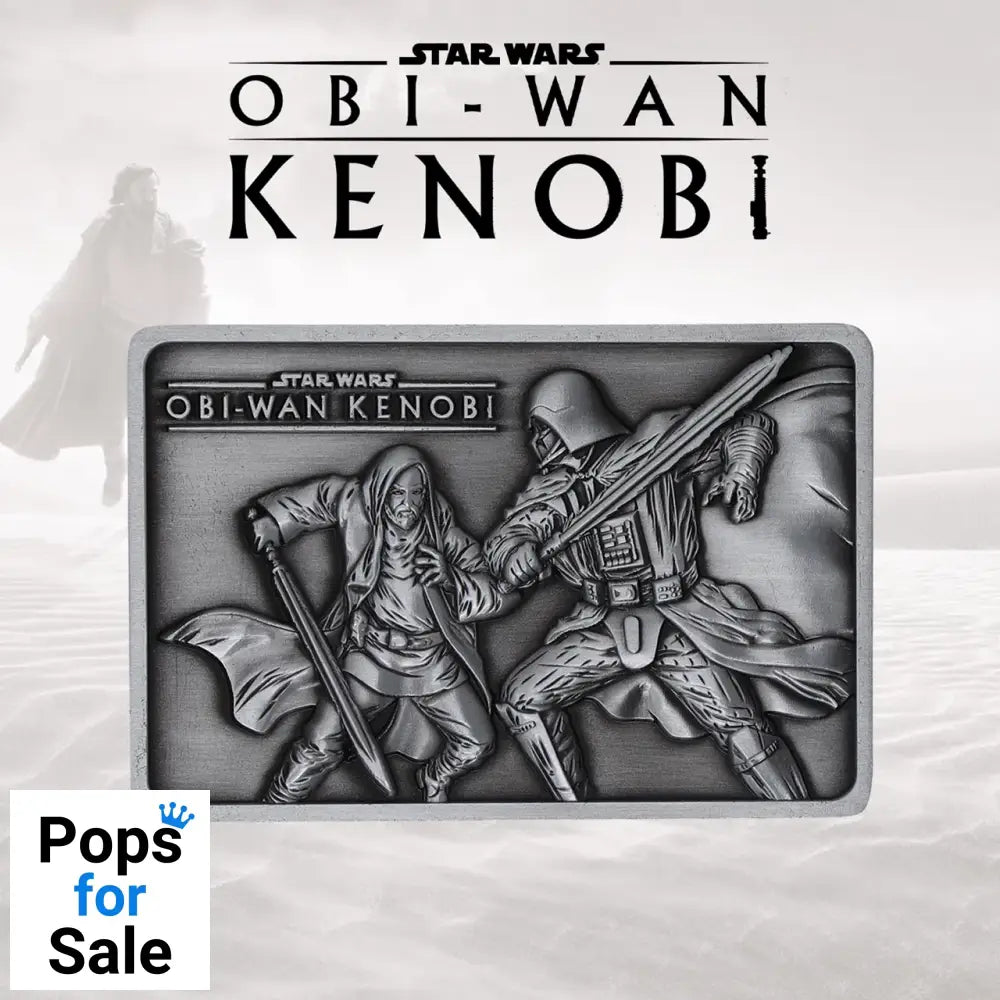 Star Wars Limited Edition Obi-Wan Kenobi Ingot