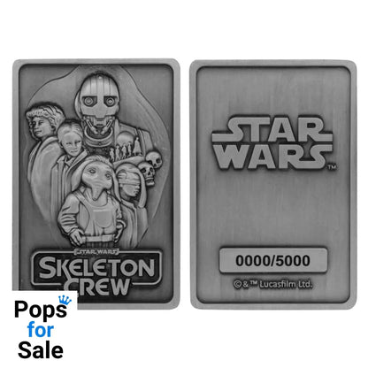 Star Wars Limited Edition Skeleton Crew Ingot Ingot