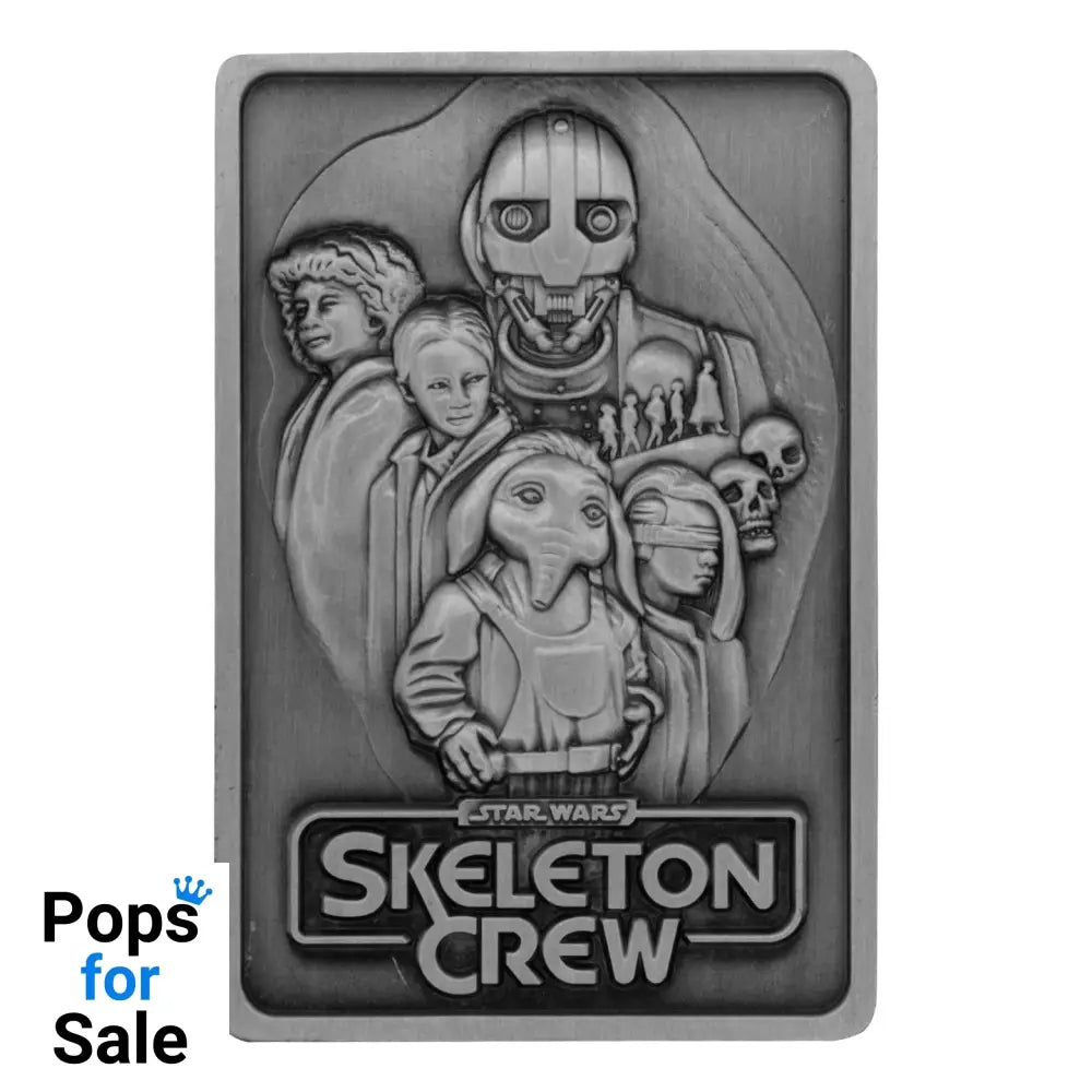Star Wars Limited Edition Skeleton Crew Ingot Ingot
