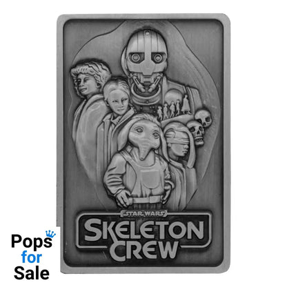 Star Wars Limited Edition Skeleton Crew Ingot Ingot
