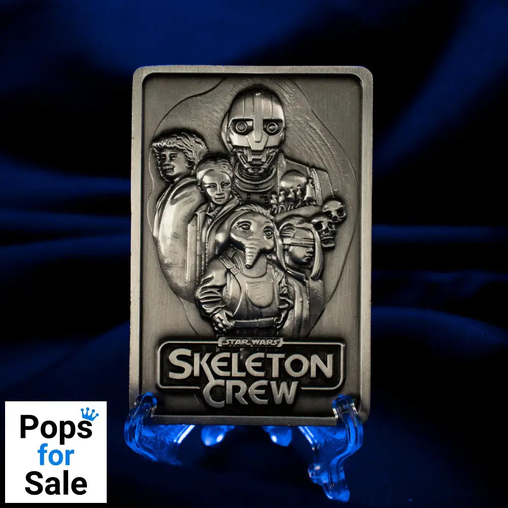 Star Wars Limited Edition Skeleton Crew Ingot Ingot