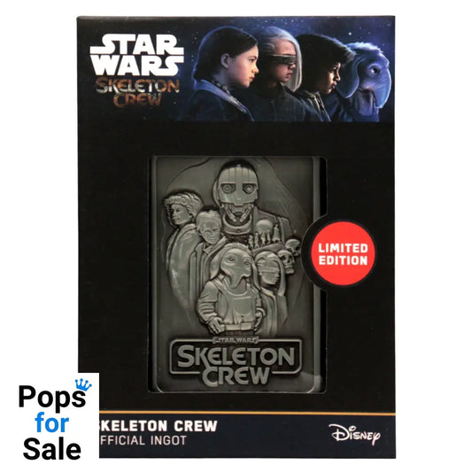 Star Wars Limited Edition Skeleton Crew Ingot Ingot