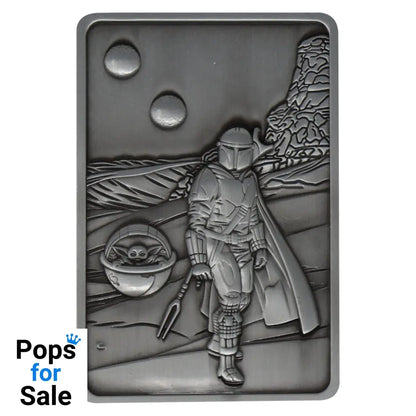 Star Wars Limited Edition The Mandalorian Ingot Ingot