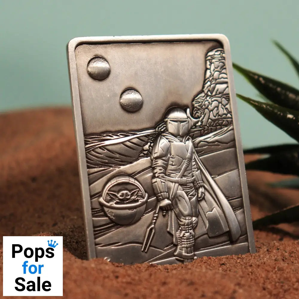 Star Wars Limited Edition The Mandalorian Ingot Ingot