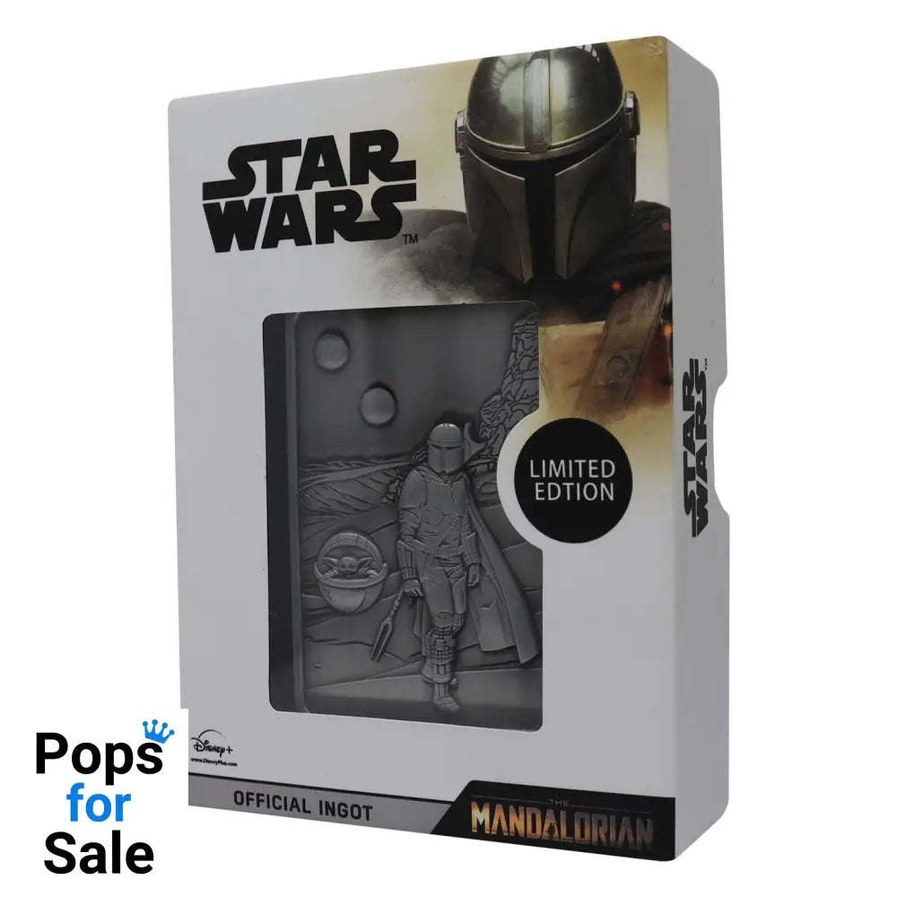 Star Wars Limited Edition The Mandalorian Ingot Ingot