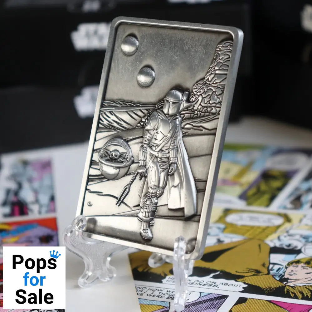 Star Wars Limited Edition The Mandalorian Ingot Ingot