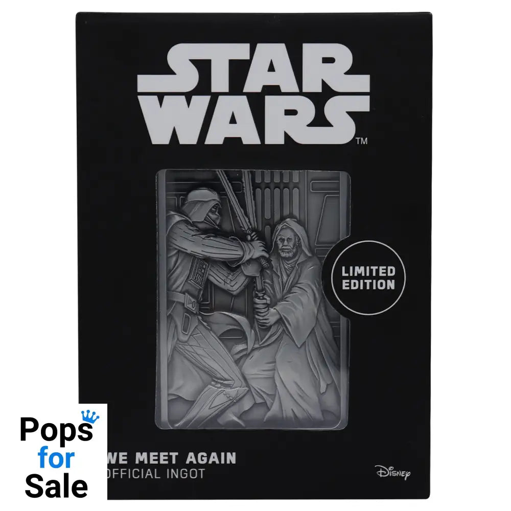 Star Wars Limited Edition We Meet Again Ingot Ingot