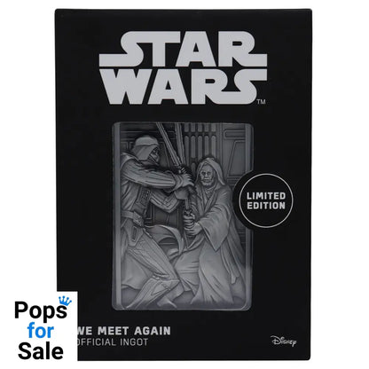 Star Wars Limited Edition We Meet Again Ingot Ingot