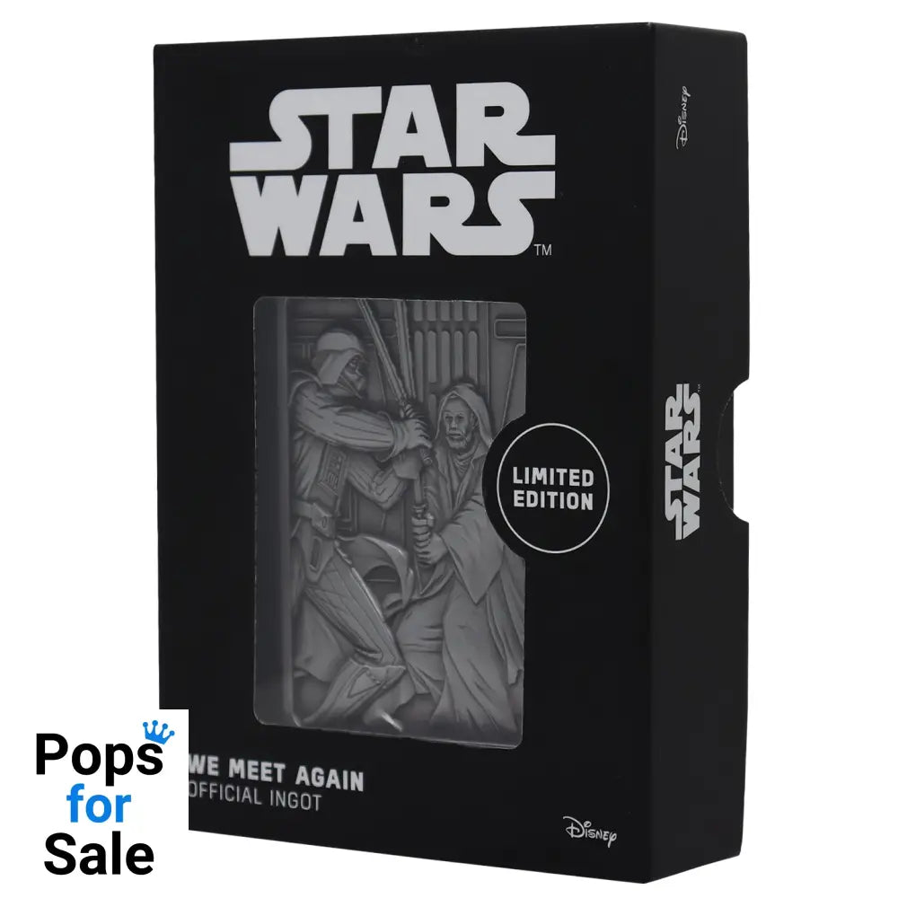 Star Wars Limited Edition We Meet Again Ingot Ingot