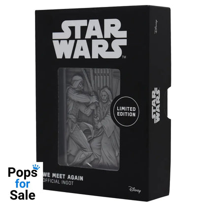 Star Wars Limited Edition We Meet Again Ingot Ingot