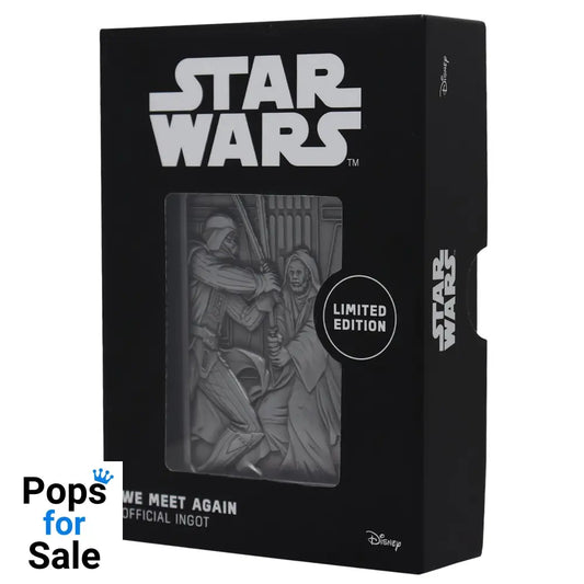 Star Wars Limited Edition We Meet Again Ingot Ingot