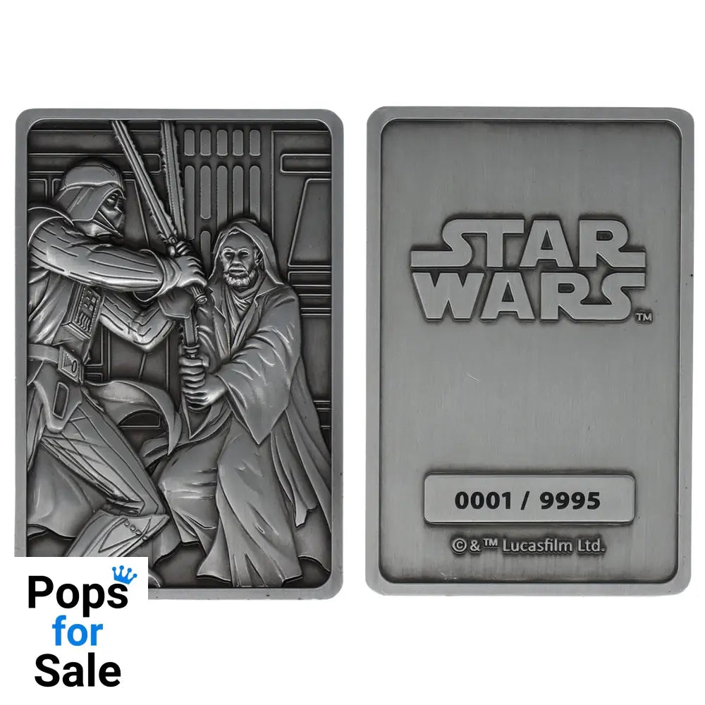 Star Wars Limited Edition We Meet Again Ingot Ingot