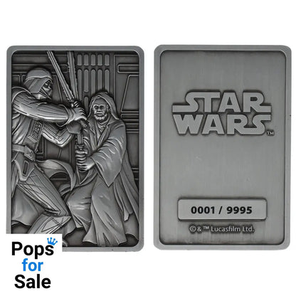 Star Wars Limited Edition We Meet Again Ingot Ingot