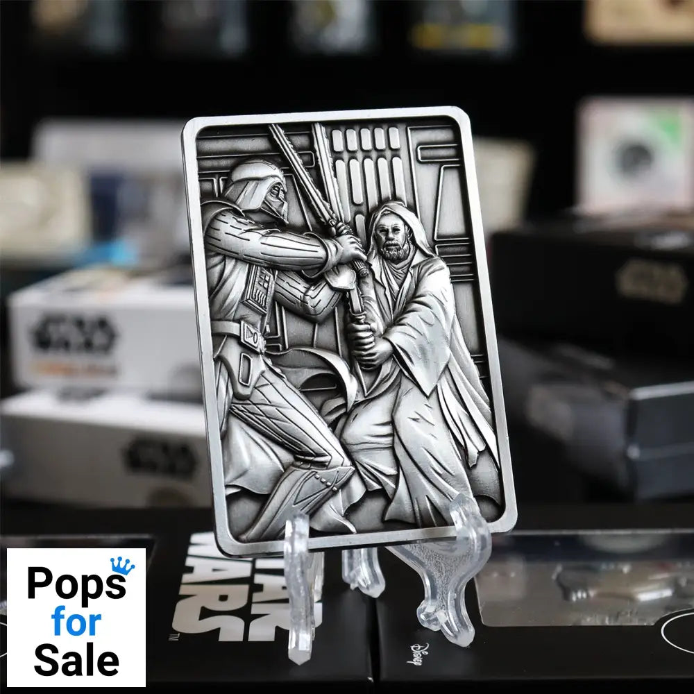 Star Wars Limited Edition We Meet Again Ingot Ingot