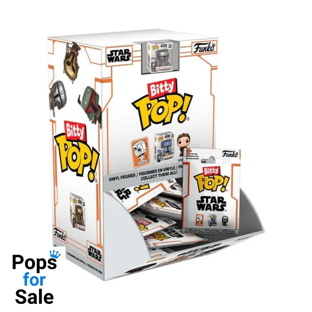 Star Wars: Mandalorian Bitty POP! Vinyl Figure Display (36) Mandalorian 2,5 cm Mini-figures