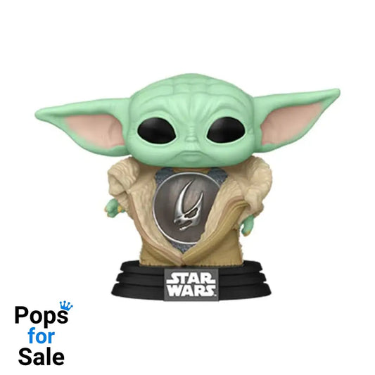Star Wars: Mandalorian POP! Vinyl Figure Grogu(Armor) 9 cm