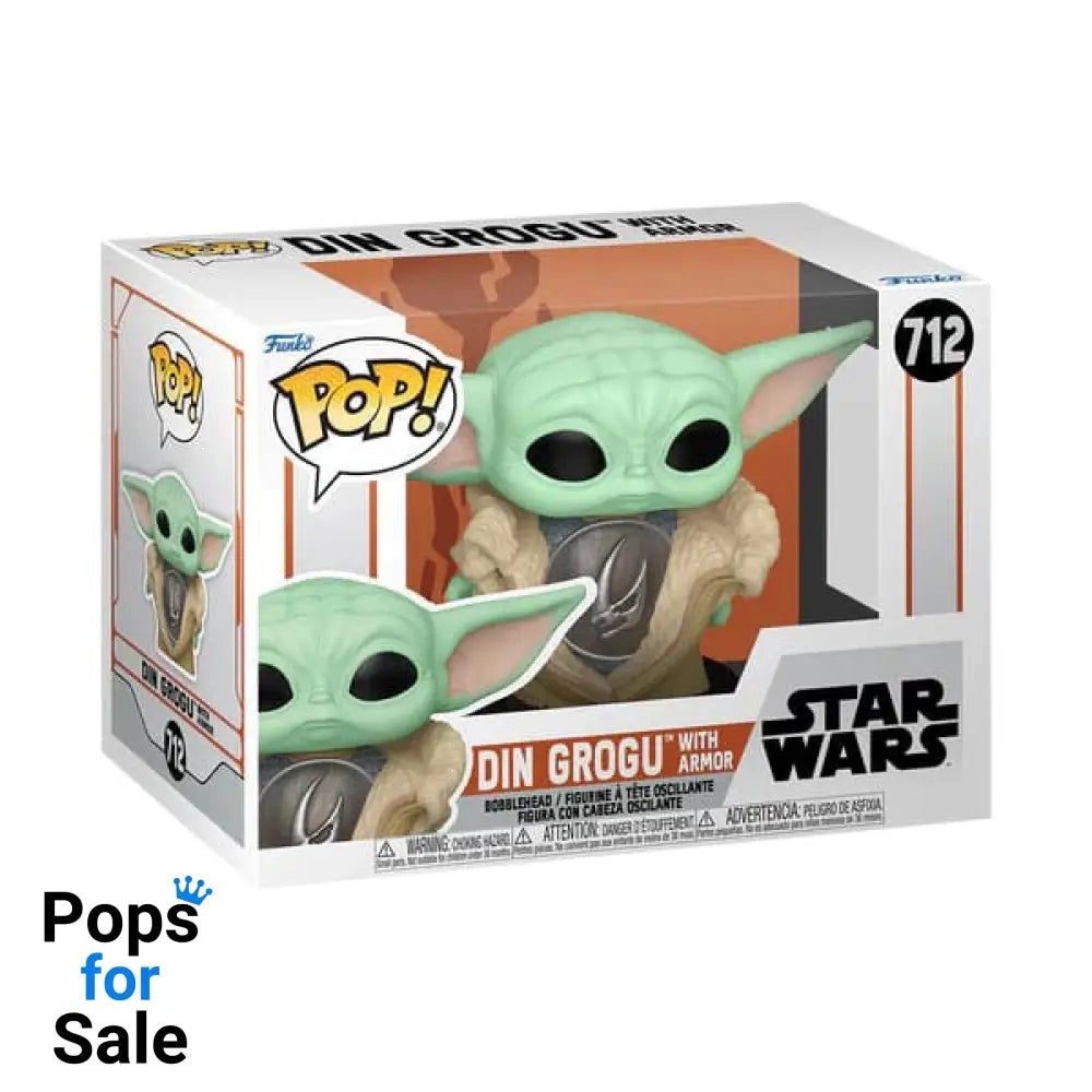 Star Wars: Mandalorian POP! Vinyl Figure Grogu(Armor) 9 cm