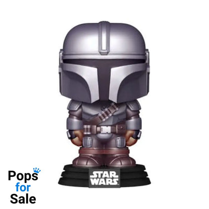 Star Wars: Mandalorian POP! Vinyl Figure Holiday Mandalorian 9 cm