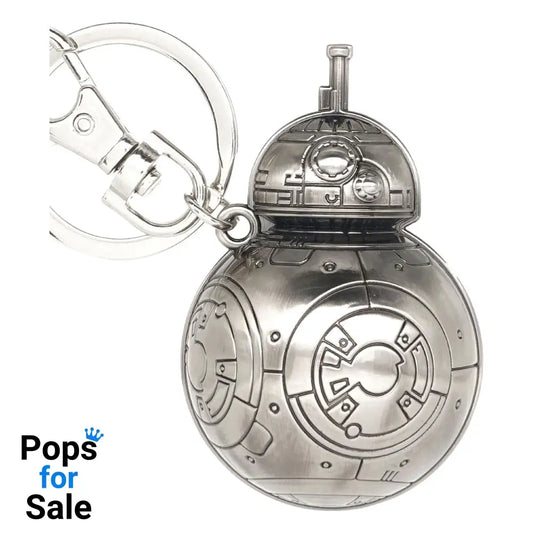 Star Wars Metal Keychain BB-8 Keyrings
