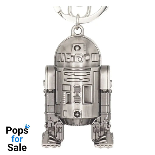 Star Wars Metal Keychain R2-D2 Keyrings