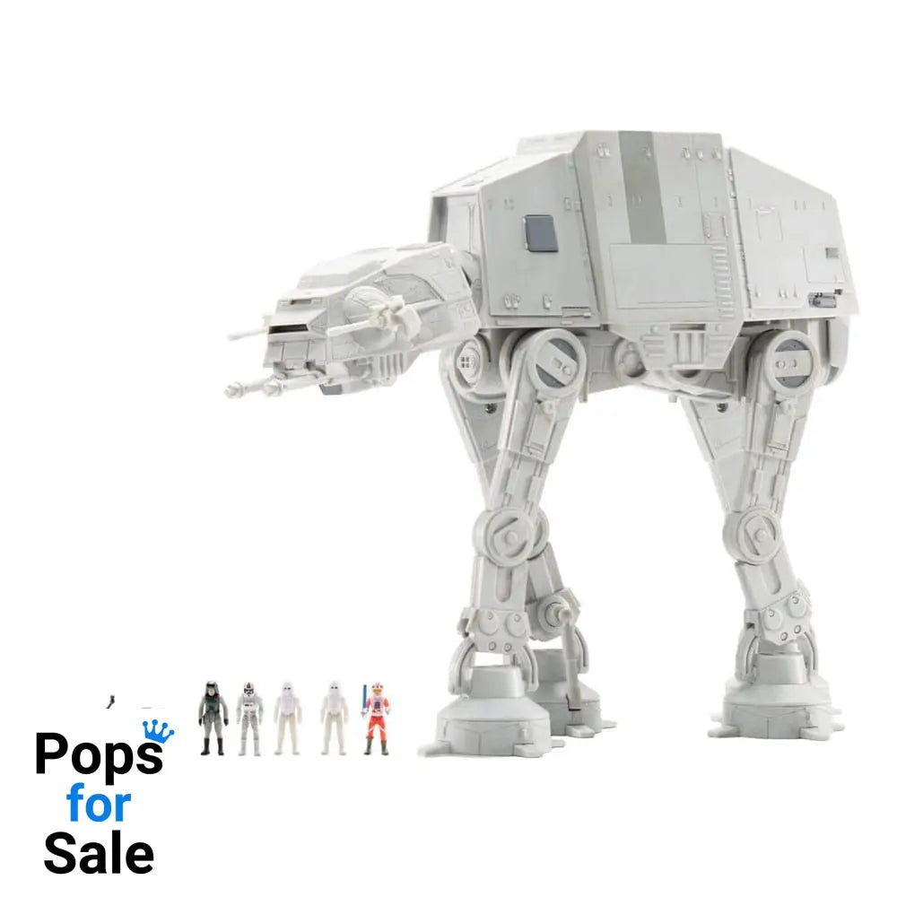 Star Wars Micro Galaxy Squadron Feature Vehicle with Figures Assault Class AT-AT 24 cm