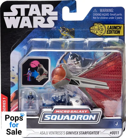 Star Wars Micro Galaxy Squadron Vehicles 7 cm Assortment with Figures (6)