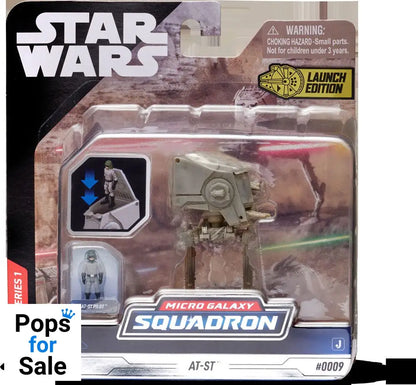 Star Wars Micro Galaxy Squadron Vehicles 7 cm Assortment with Figures (6)