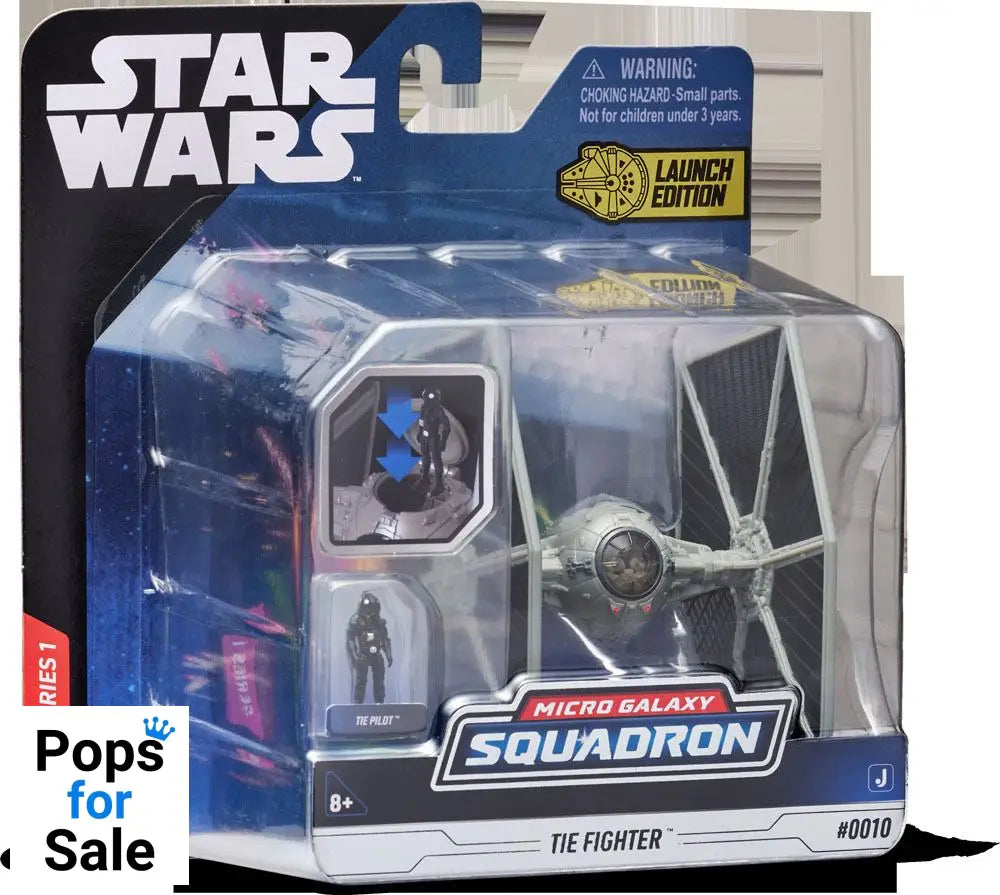 Star Wars Micro Galaxy Squadron Vehicles 7 cm Assortment with Figures (6)