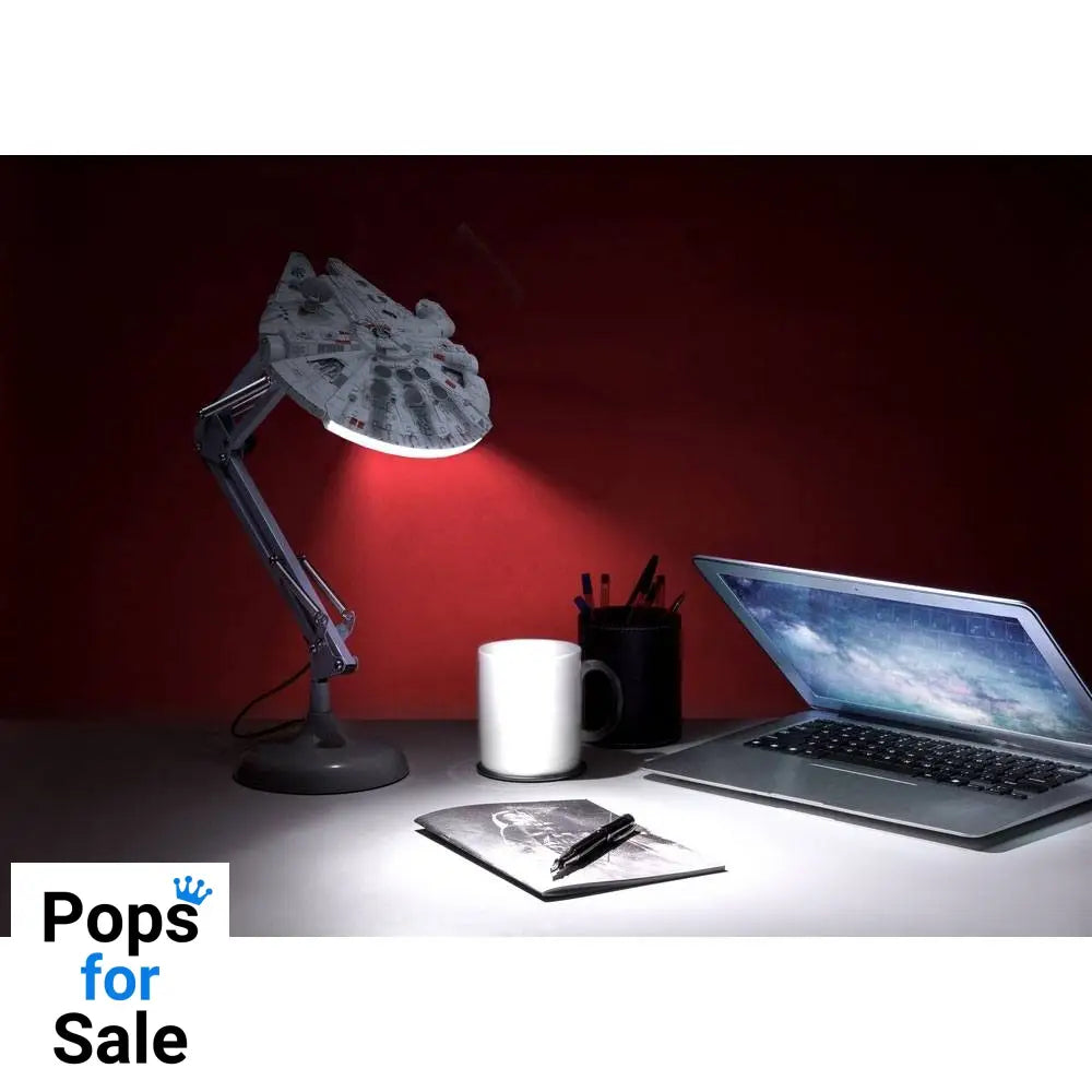 Star Wars Millennium Falcon Posable Desk Light 60 cm