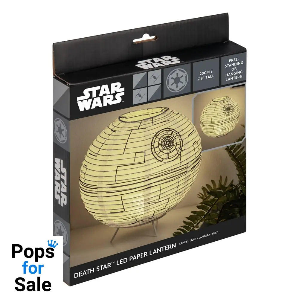 Star Wars Mini Desk Lamp Death Star 21 cm