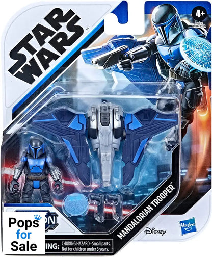 Star Wars Mission Fleet Gear Class - Mandalorian Trooper Figures