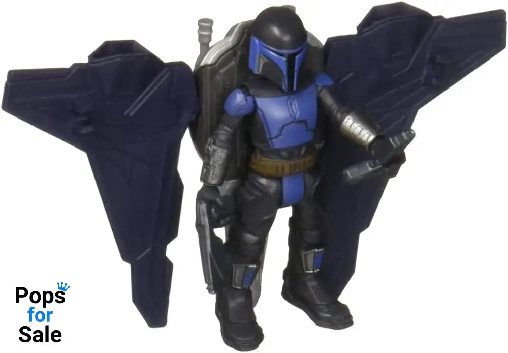 Star Wars Mission Fleet Gear Class - Mandalorian Trooper Figures