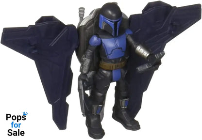 Star Wars Mission Fleet Gear Class - Mandalorian Trooper Figures