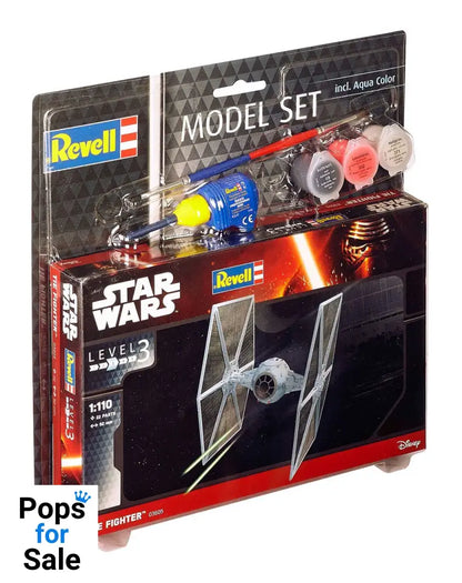 Star Wars Model Kit 1/110 Model Set TIE Fighter 9 cm